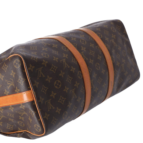 Louis Vuitton Keepall Bandouliere 45 Monogram Boston Bag M41418 Canvas